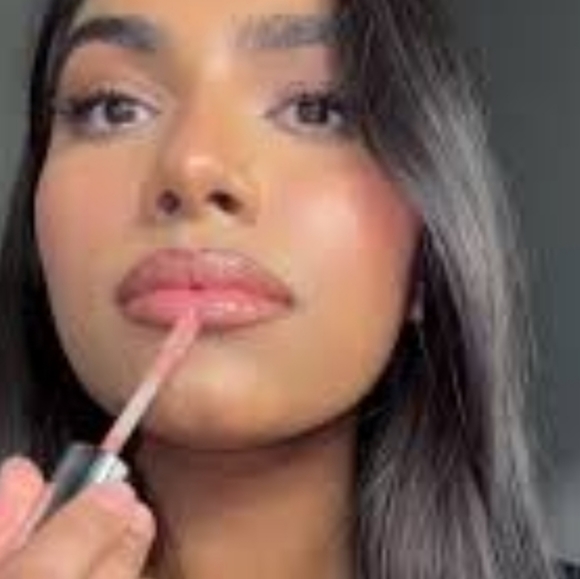 🌟🧚‍♀️MAJOR BareMinerals DISCONTINUED Gen Nude Patent Lip Lacquer NWOBOX - Picture 5 of 7